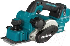 Профессиональный электрорубанок Makita DKP181ZU