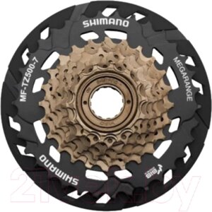 Трещотка для велосипеда Shimano MF-TZ500-CP / AMFTZ5007434CP