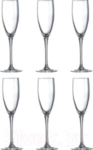 Набор бокалов для шампанского Luminarc Signature H8161 (6шт)