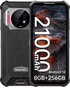 Смартфон Oukitel WP19 8GB/256GB (черный)