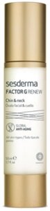 Крем для лица Sesderma Factor G Renew омолаживающий для овала лица и шеи