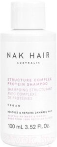 Шампунь для волос Nak Structure Complex Shampoo Протеиновый