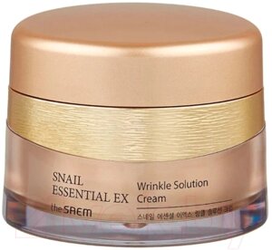 Крем для лица The Saem Snail Essential EX Wrinkle Solution Cream