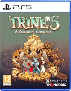 Игра для игровой консоли PlayStation 5 Trine 5: A Clockwork Conspiracy