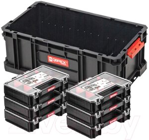 Набор ящиков для инструментов QBrick System Two Box 200 + 6 Two Organiser Multi / Z251613PG001