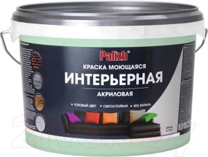 Краска Palizh Акриловая интерьерная моющаяся