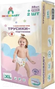 Подгузники-трусики детские Inochibaby XL 13-17кг / 83211845