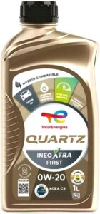 Моторное масло Total Quartz Ineo Xtra First 0W20 / 214313