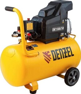 Воздушный компрессор Denzel DK1500/50 Х-PRO / 58064