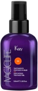 Масло для волос Kezy Deep Intense Treatment Oil Для глубокого ухода