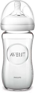 Бутылочка для кормления Philips AVENT Natural Стекло / SCF053/17