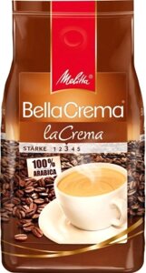 Кофе в зернах Melitta Bella Crema La Crema