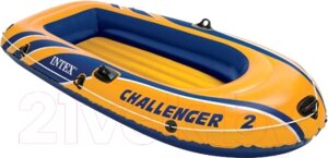Надувная лодка Intex Challenger-2 Set / 68367NP
