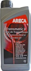 Трансмиссионное масло Areca Transmatic U / 15261