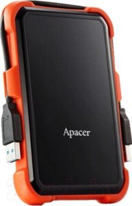 Внешний жесткий диск Apacer AC630 2TB USB3.1 (AP2TBAC630T-1)