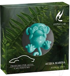 Ароматизатор автомобильный Hypno Casa Car Perfume Monkeys Acqua Marina