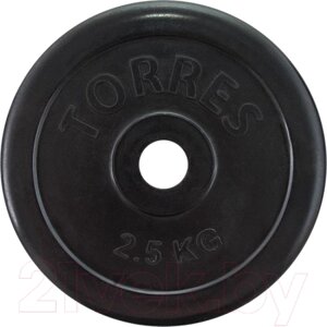 Диск для штанги Torres PL50692