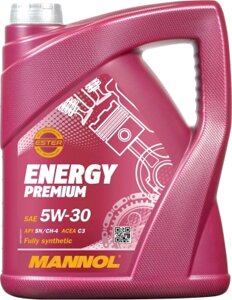 Моторное масло Mannol Energy Premium 5W30 / MN7908-4