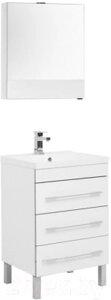 Комплект мебели для ванной Aquanet Верона 58 New / 230310