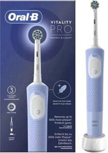 Электрическая зубная щетка Oral-B Vitality Pro D103.413.3BL