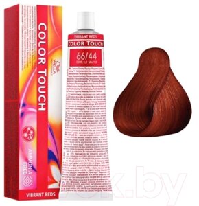 Крем-краска для волос Wella Professionals Color Touch Intensiv Red 66/44