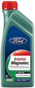 Моторное масло Ford Castrol Magnatec Professional E 5W20 / 15D632