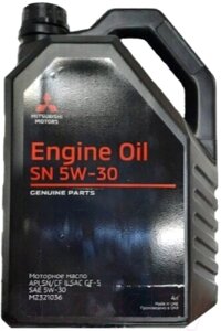 Моторное масло Mitsubishi Engine Oil 5W30 SN/CF GF-5 / MZ321036
