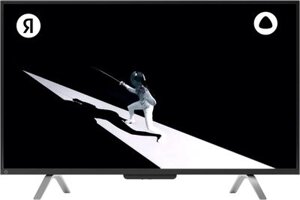 Телевизор Яндекс ТВ Станция с Алисой 43" YNDX-00091K