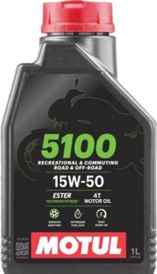 Моторное масло Motul 5100 4T 15W50 / 104080