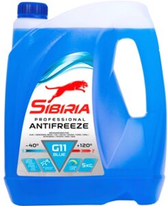 Антифриз Sibiria Синий G11 / 741266