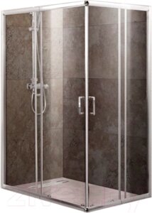 Душевой уголок BelBagno Unique-A-2-85/100-P-Cr