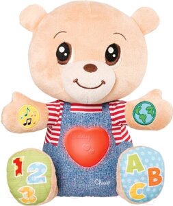 Интерактивная игрушка Chicco Мишка Teddy Emotion / 7947000180