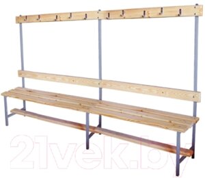 Скамейка для раздевалки Dinamika ZSO-002192