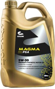 Моторное масло Cyclon Magma Pro PSA 5W30 / JM25507