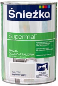 Эмаль Sniezka Supermal Emalia Olejno-Ftalowa