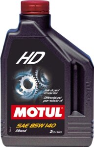 Трансмиссионное масло Motul HD 85W140 MIL-L-2105D / 100112