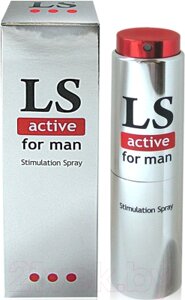 Спрей эротический Bioritm Lovespray Active стимулятор для мужчин / 18002