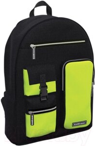 Рюкзак Erich Krause ActiveLine Cargo 18L Black&Yellow / 60375