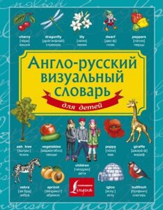 Учебное пособие АСТ Англо-русский визуальный словарь для детей