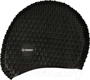 Шапочка для плавания Torres Bobbles / SW-12204BK