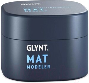 Воск для укладки волос GLYNT Mat Для средней объемной фиксации