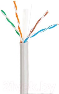 Кабель Юпитер U/UTP Cat6E 4х2х23AWG 0.57мм / JP3020-100