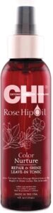 Кондиционер для волос CHI Rose Hip Oil Repair & Shine Leave-in Tonic Несмываемый