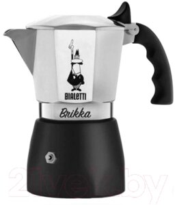 Гейзерная кофеварка Bialetti Brikka 2020 / 21012