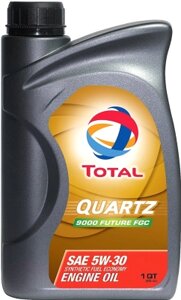 Моторное масло Total Quartz 9000 Future FGC 5W30 210323/214318