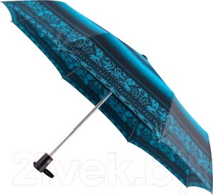 Зонт складной Мультидом Градиент Орнамент / FX24-54