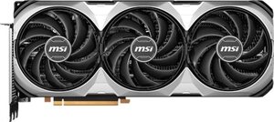 Видеокарта MSI RTX 4090 Ventus 3X E 24G OC