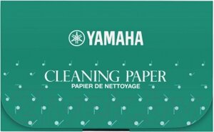 Салфетка для ухода за духовыми инструментами Yamaha CLEANING PAPER/03