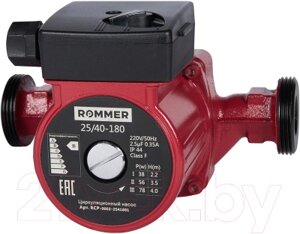 Циркуляционный насос Rommer RCP-0003-2540180