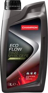 Моторное масло Champion Eco Flow 5W20 SP/RC G6 FE / 1047263